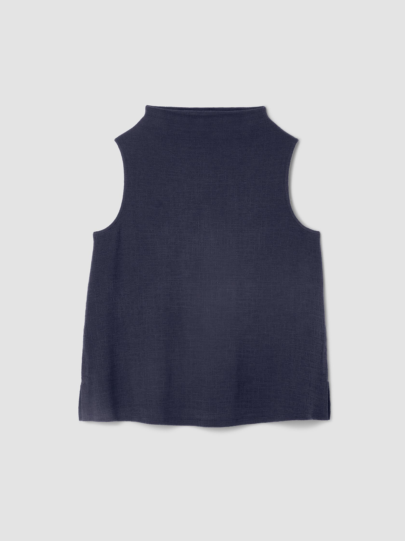 Cross Hatch Stretch Jersey Funnel Neck Tank