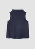 Cross Hatch Stretch Jersey Funnel Neck Tank