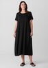 Fine Jersey Lantern Dress