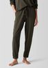 Cozy Brushed Terry Hug Jogger Pant