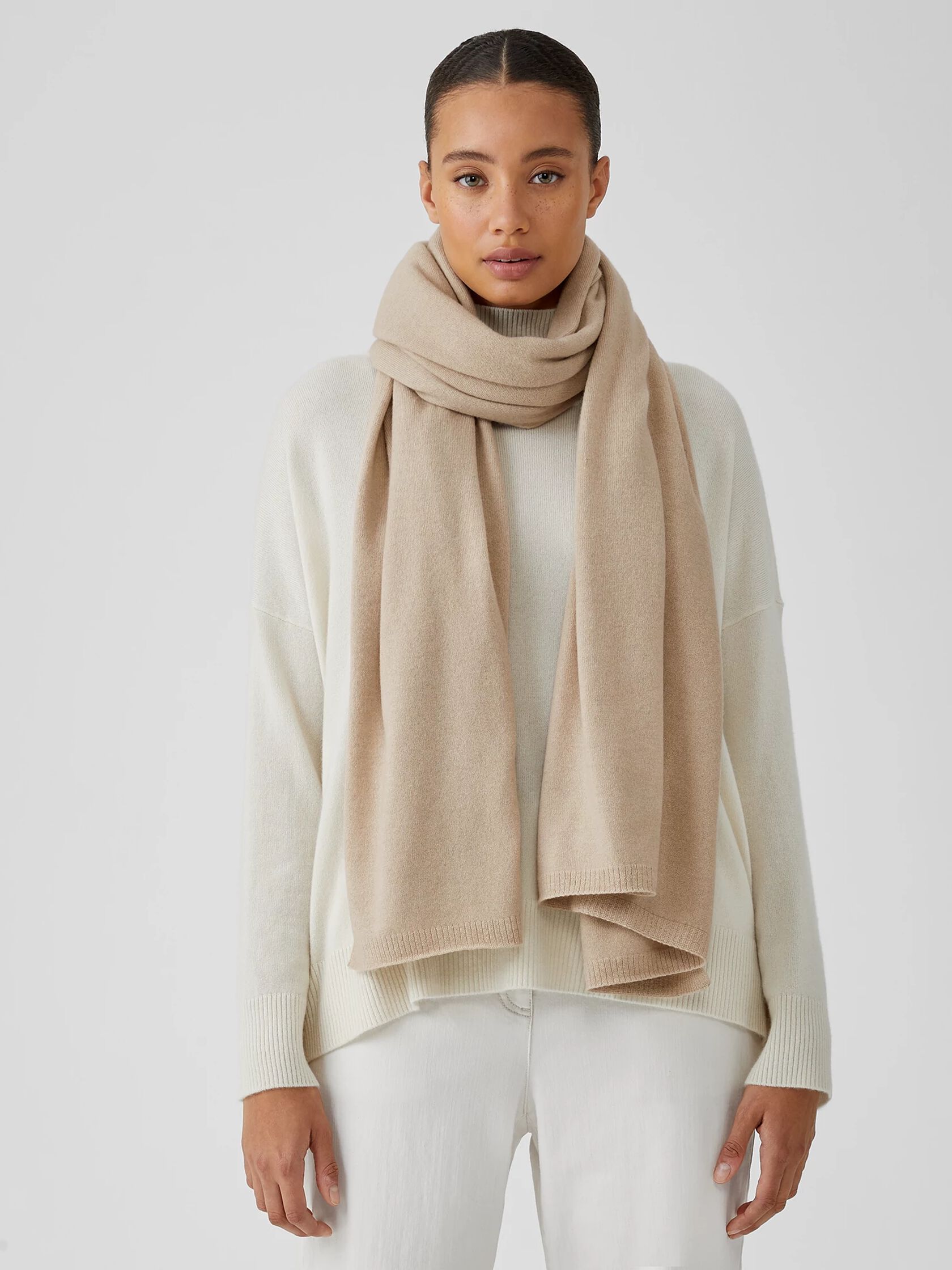 Italian Cashmere Oversized Wrap