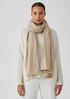 Italian Cashmere Oversized Wrap