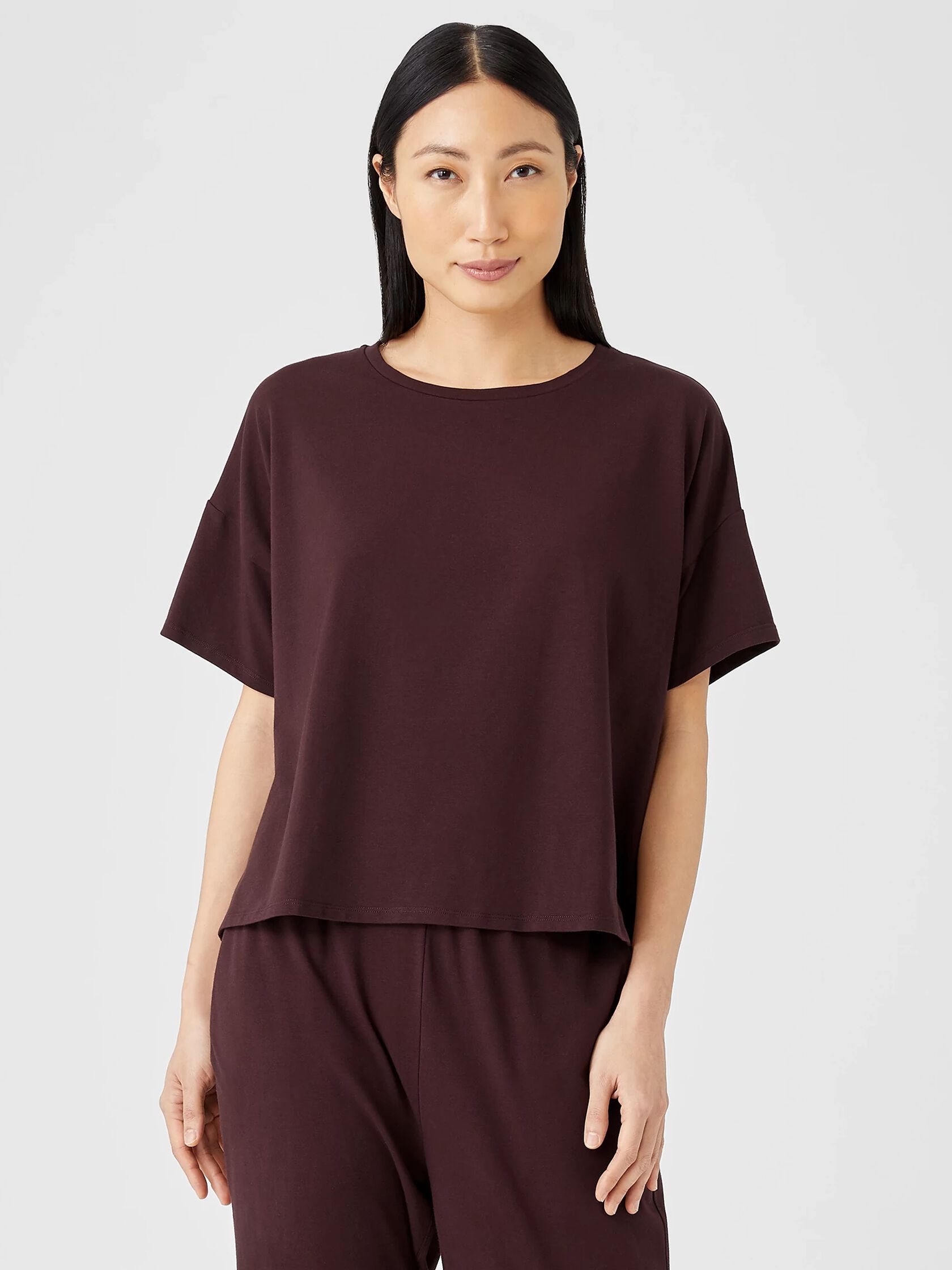 Traceable Organic Cotton Jersey Box-Top