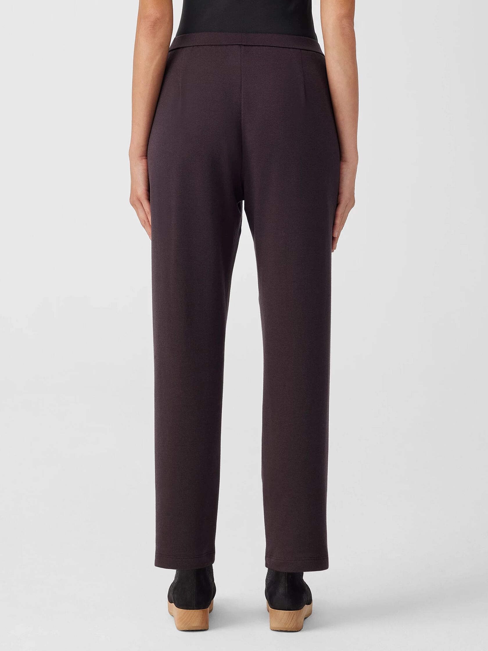 Cozy Brushed Terry Hug Slouchy Pant