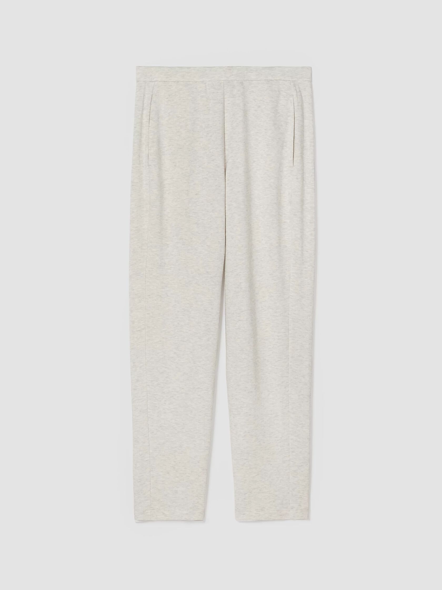Cozy Brushed Terry Slouchy Pant