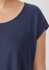 Organic Cotton Interlock Scoop Neck Sleep Tee