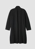 Lightweight Boiled Wool Icon Coat in Regenerative Wool