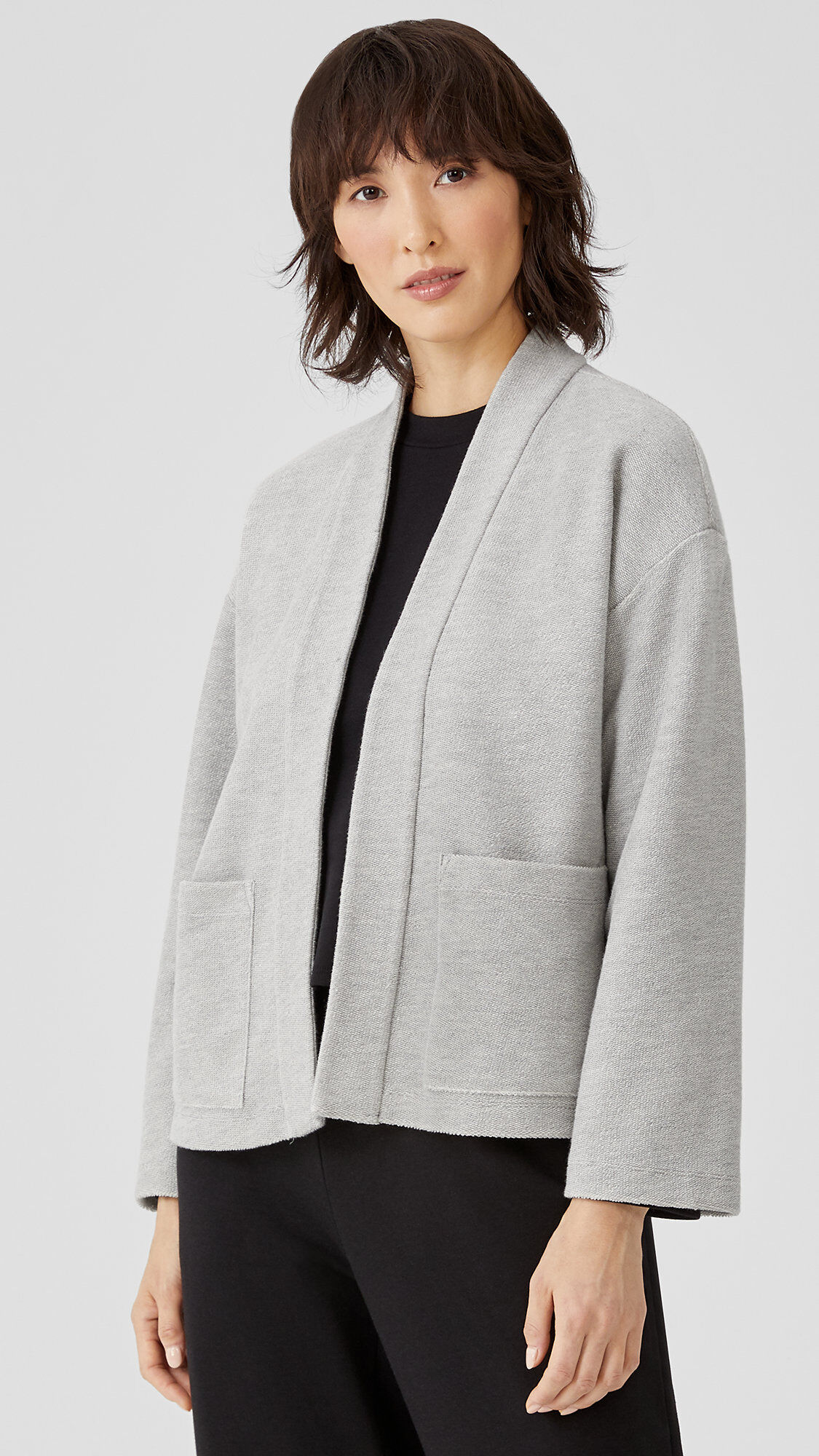 Organic Cotton Terry Jacket