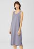 Slubby Organic Cotton Tank Sleep Dress