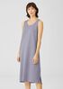 Organic Cotton Slub Jersey Tank Dress