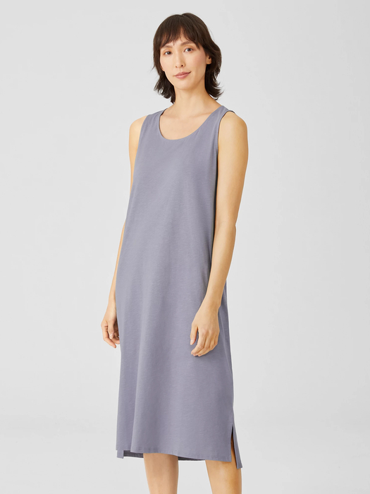 Slubby Organic Cotton Tank Sleep Dress