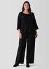 Merino Sequin Jewel Neck Top