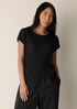 Organic Linen Cotton Crew Neck Top