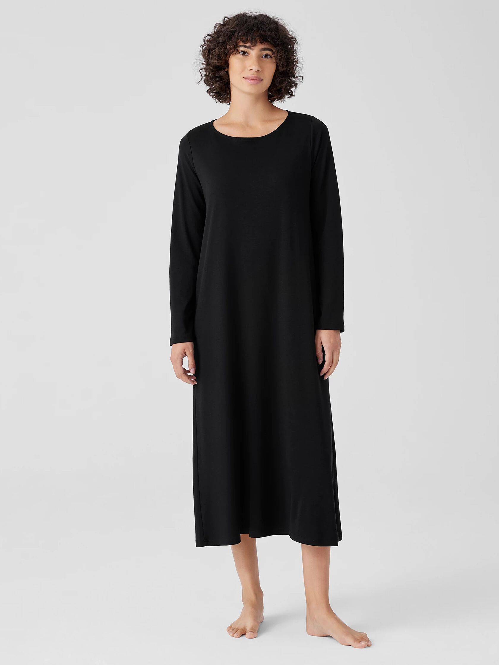 Organic Cotton Interlock Sleep Dress