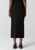 Washable Stretch Crepe Skirt