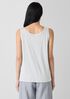 Organic Linen Jersey Scoop Neck Tank