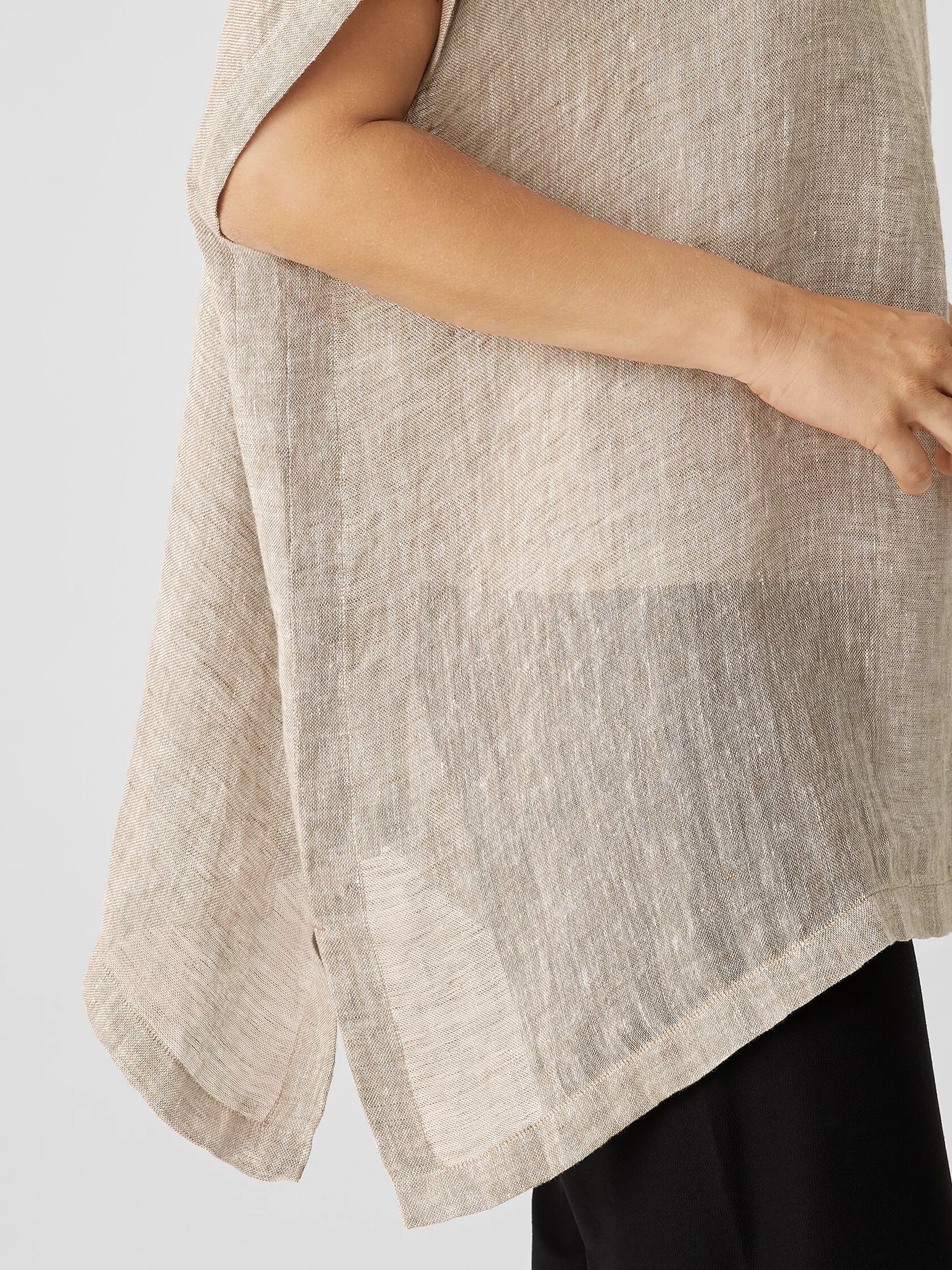 Organic Linen Gauze Caftan