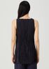 Crushed Silk Long Tank