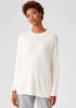 Peruvian Organic Cotton Blend Crew Neck Tunic