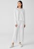 Lightweight Organic Cotton Terry Box-Top