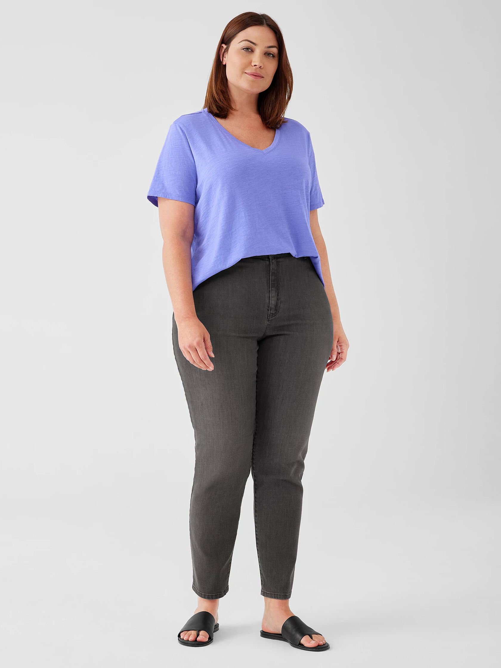 Organic Cotton Stretch Slim Jean