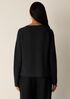 Merino Crew Neck Top in Regenerative Wool