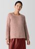 Peruvian Alpaca Crew Neck Top