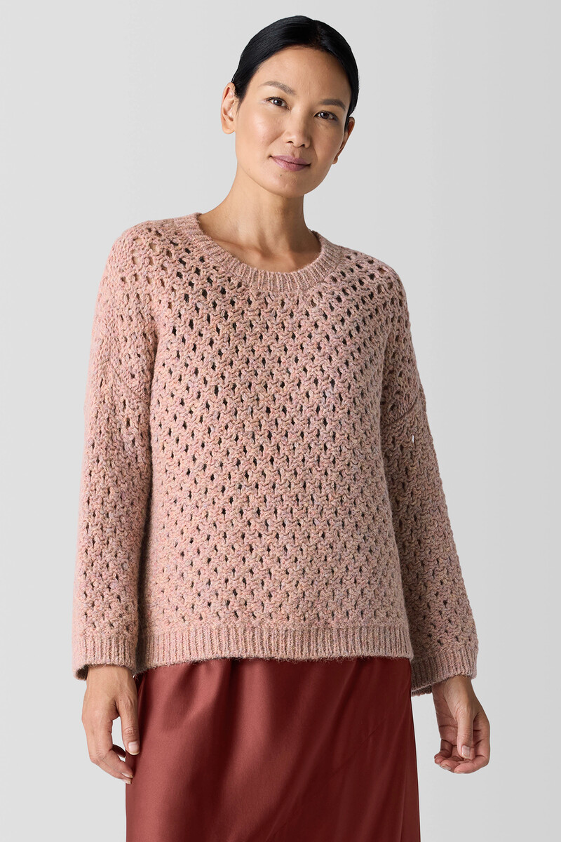 Peruvian Alpaca Crew Neck Top Peruvian Alpaca Crew Neck Top