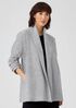 Lightweight Boiled Wool Jacket in Responsible Wool