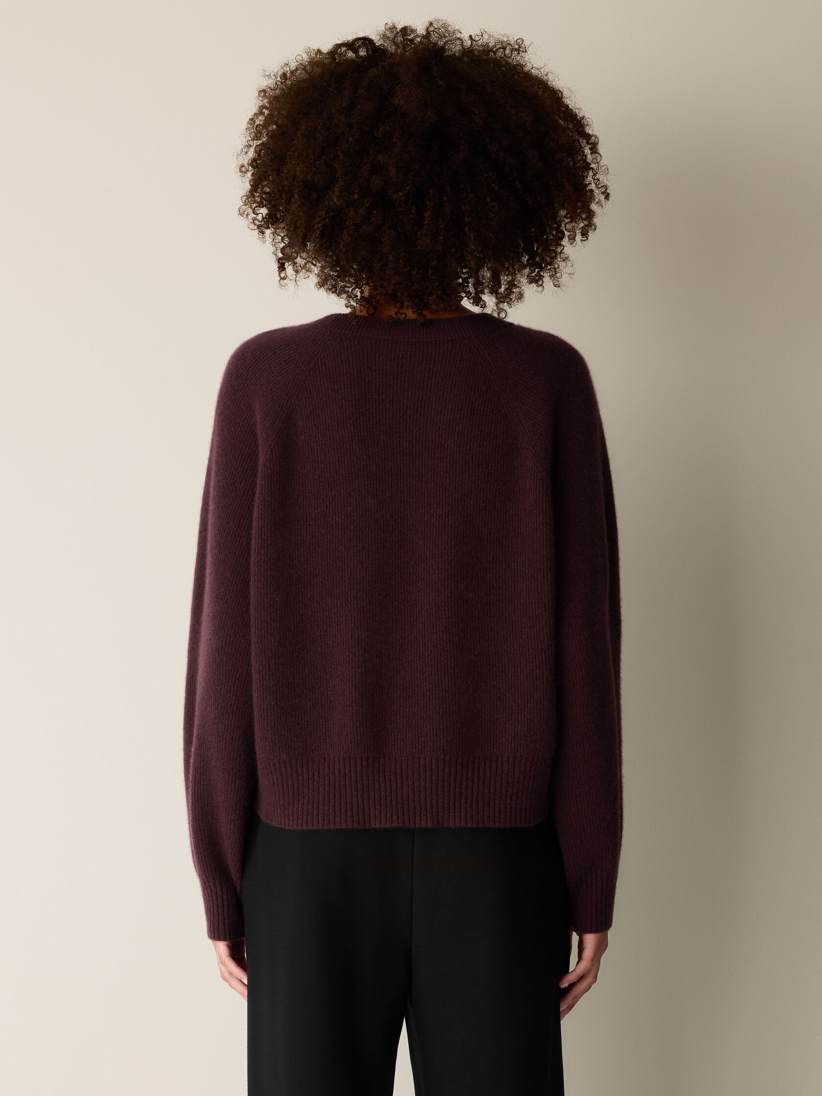 Italian Cashmere Crew Neck Top