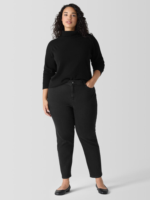 Organic Cotton Stretch Denim Slim Jean