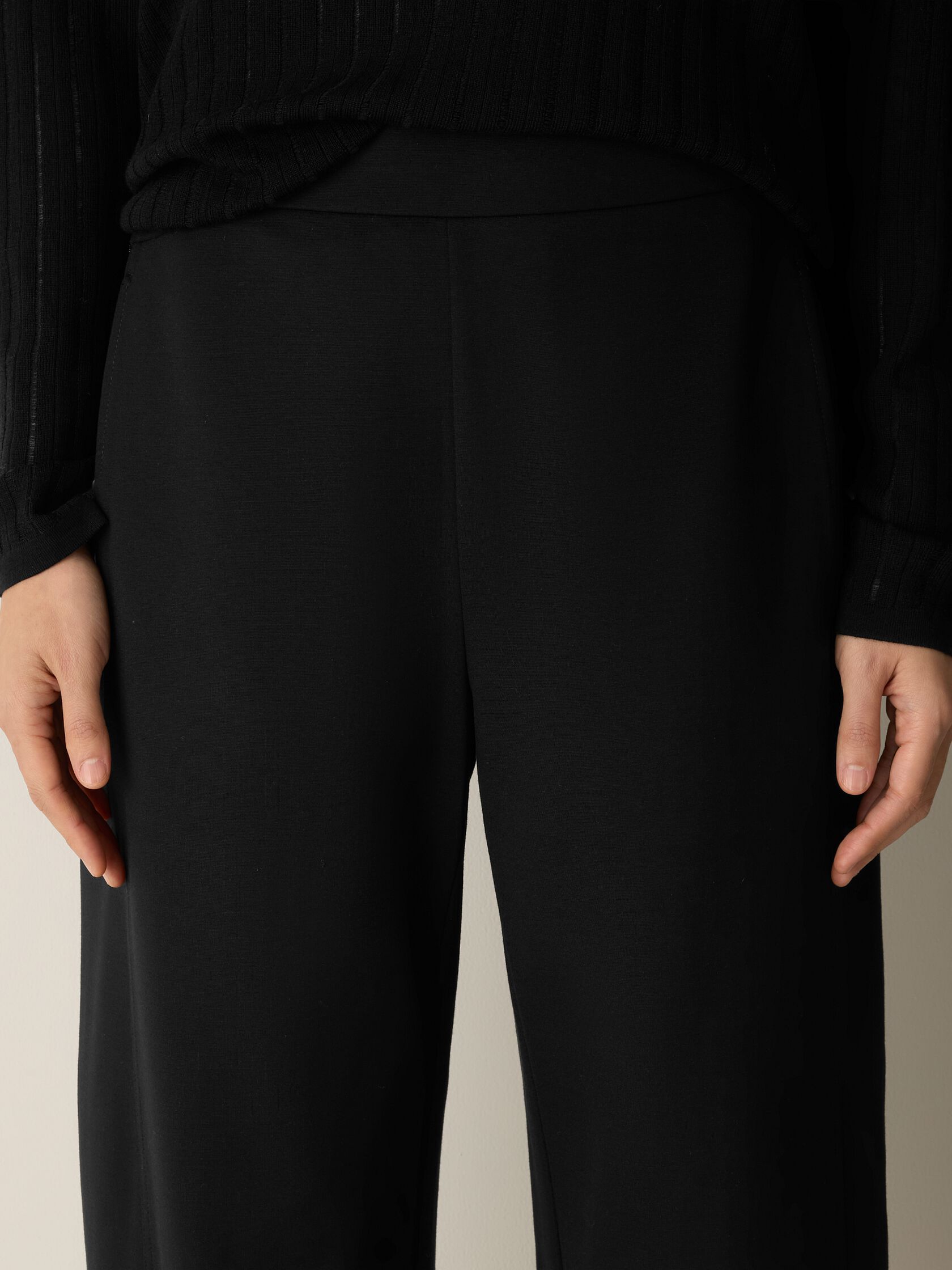 Washable Flex Ponte Lantern Pant