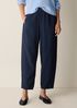Organic Cotton Doubleweave Lantern Pant
