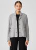 Double Layer Organic Cotton Blazer