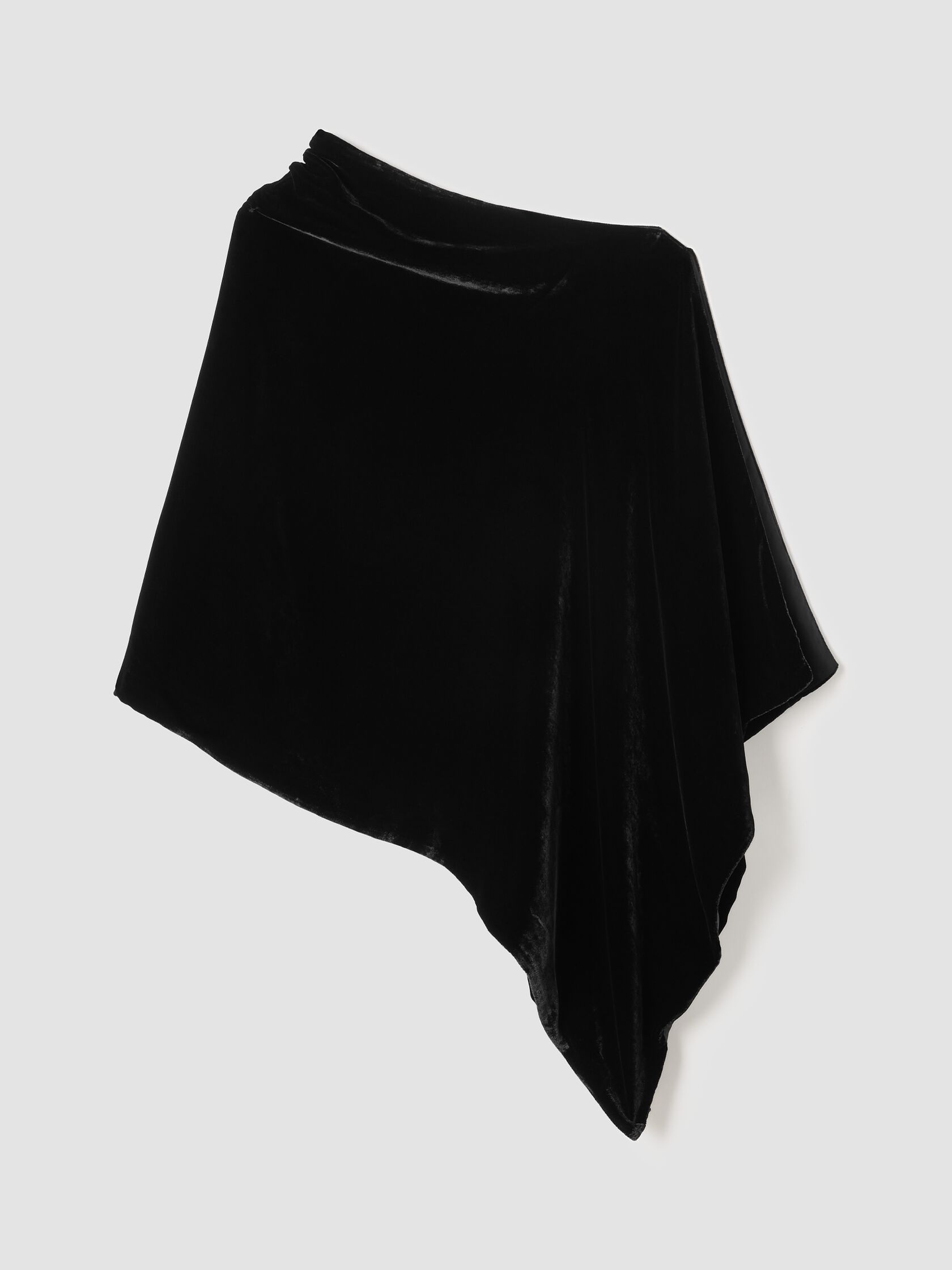 Velvet Poncho