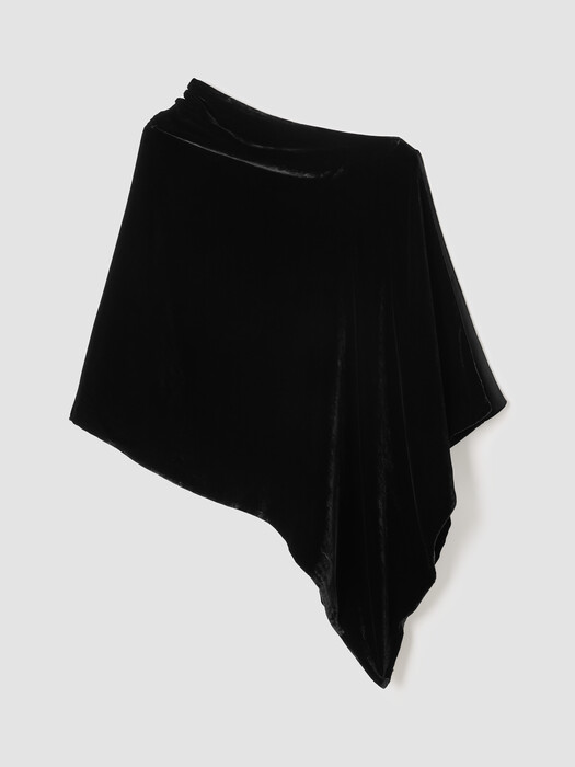 Velvet Poncho