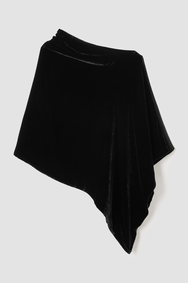 Velvet Poncho Velvet Poncho