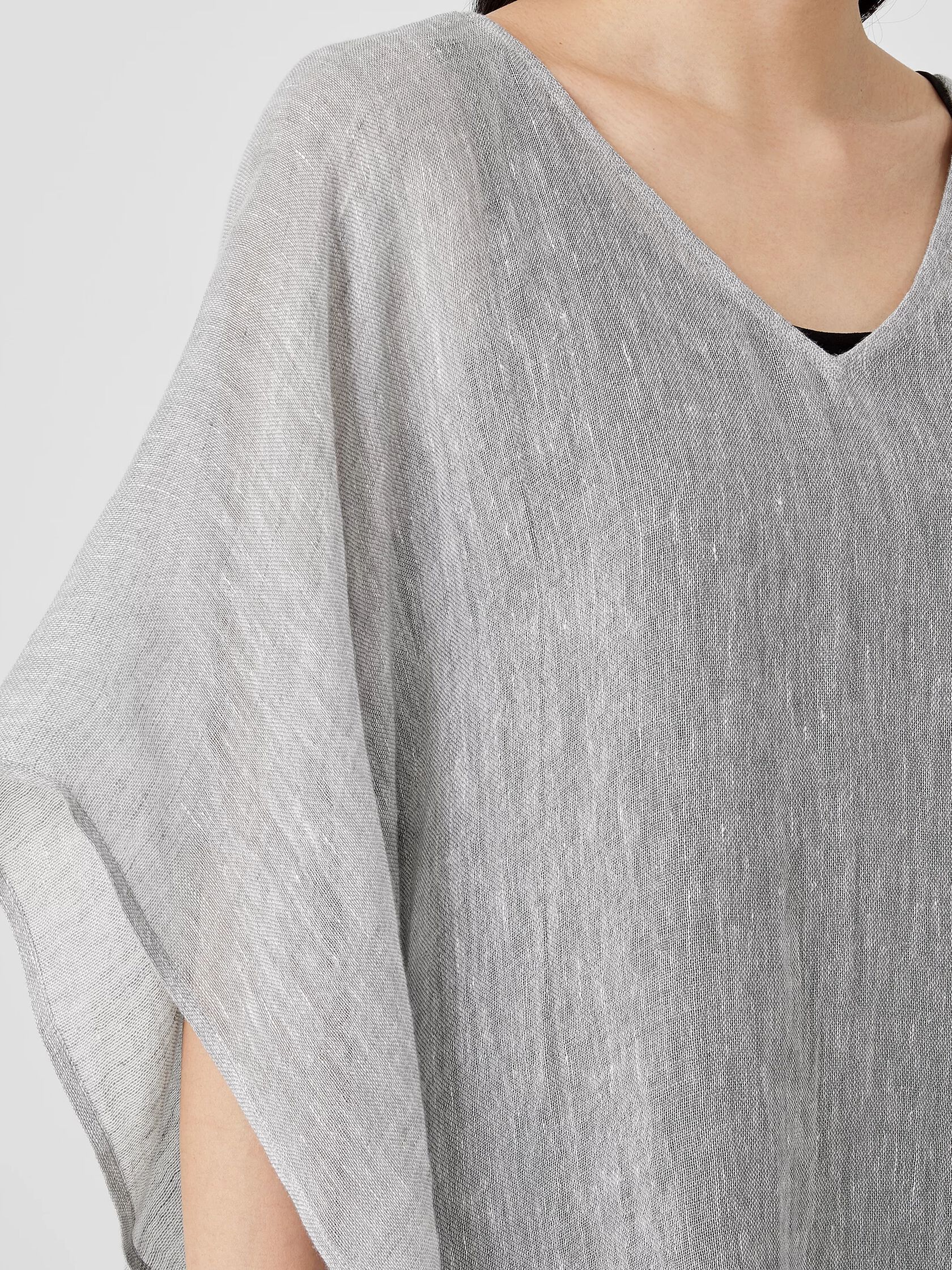 Organic Linen Gauze Caftan