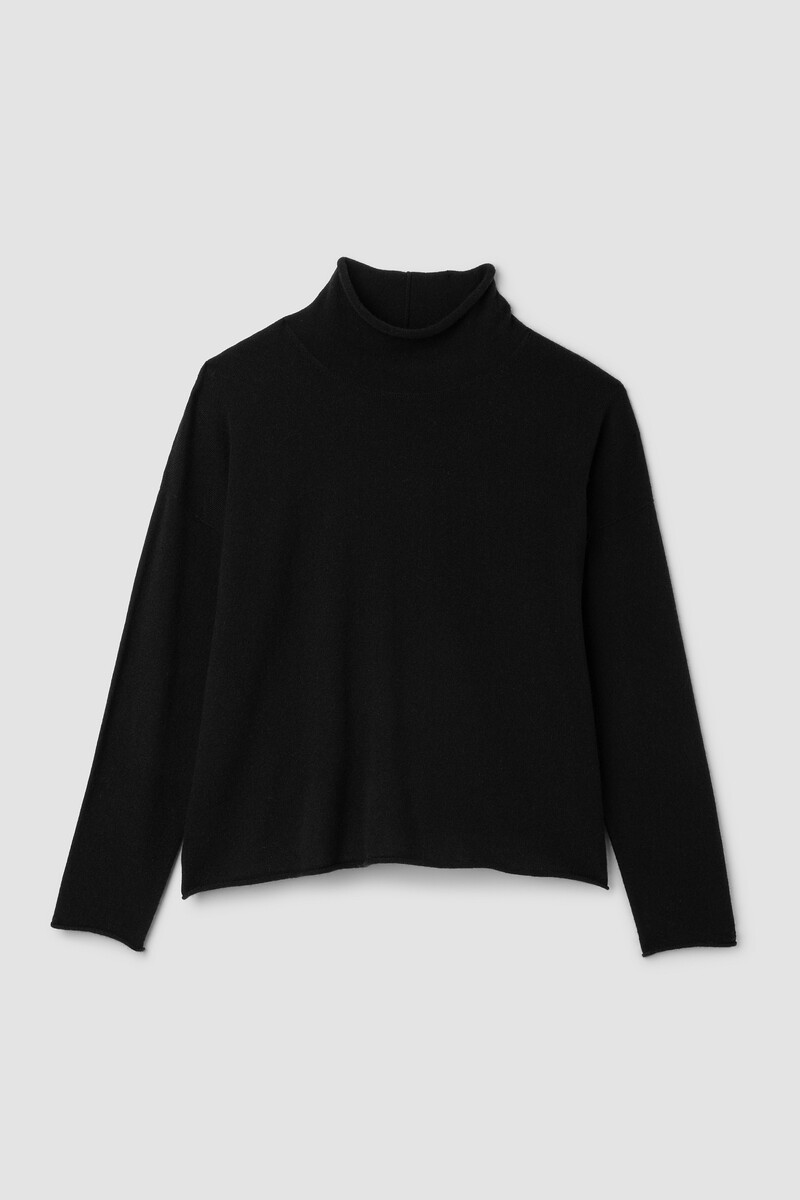Italian Cashmere Turtleneck Top Italian Cashmere Turtleneck Top