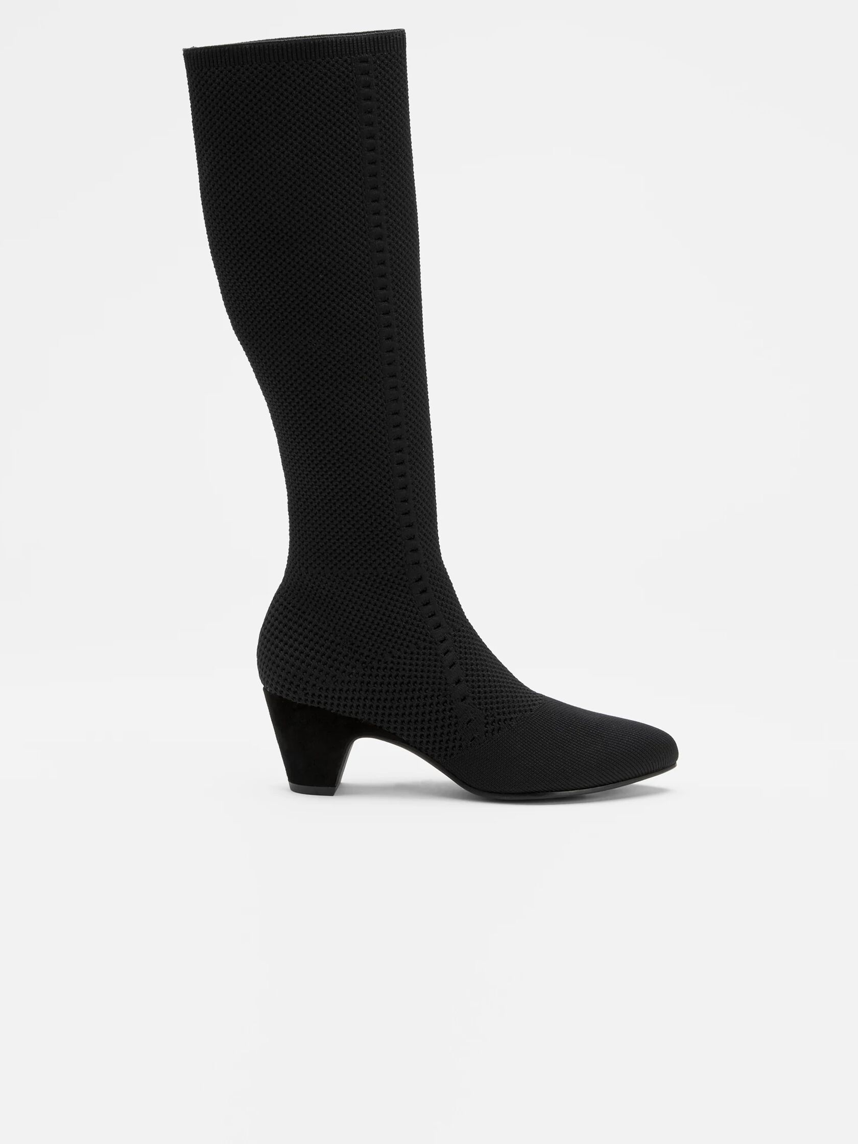 Keto Recycled Stretch Knit Boot