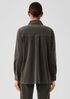 Organic Cotton Stretch Corduroy Shirt Jacket