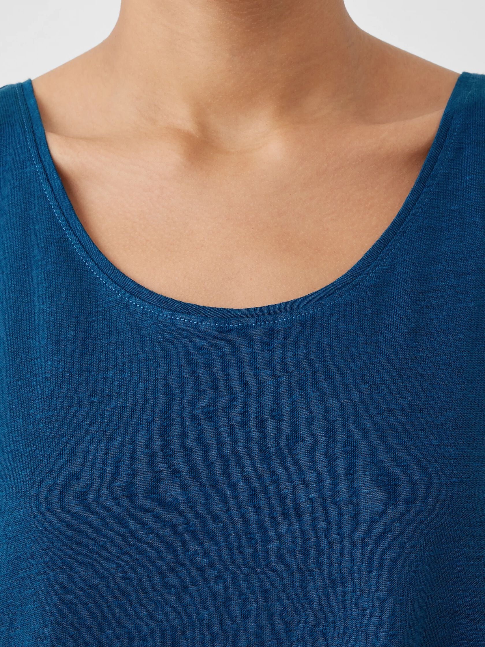 Organic Linen Jersey Tank