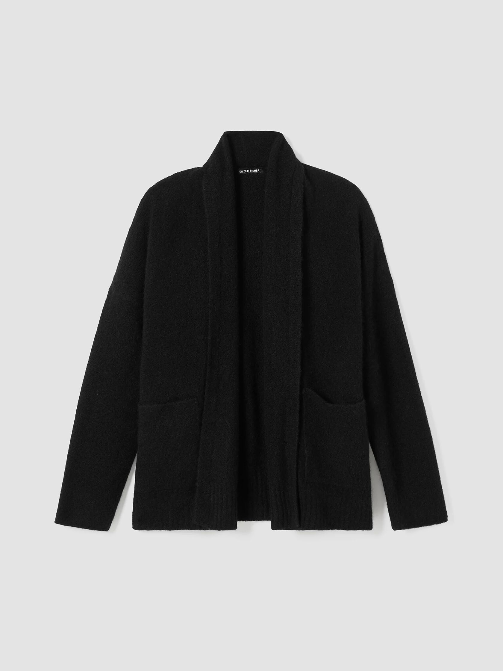 Cashmere Silk Bliss Shawl Collar Cardigan