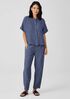 Washed Organic Linen Delave Shirt