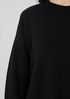 Organic Cotton Slubby Rib Knit Crew Neck Top