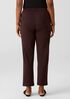 Flex Ponte Slouchy Ankle Pant