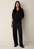 Cozy Brushed Terry Hug&nbsp;Straight Pant