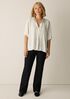 Washable Stretch Crepe Kick Pant