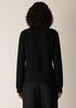 Italian Merino Crew Neck Top in Regenerative Wool