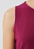 Pima Cotton Stretch Jersey Tank Dress